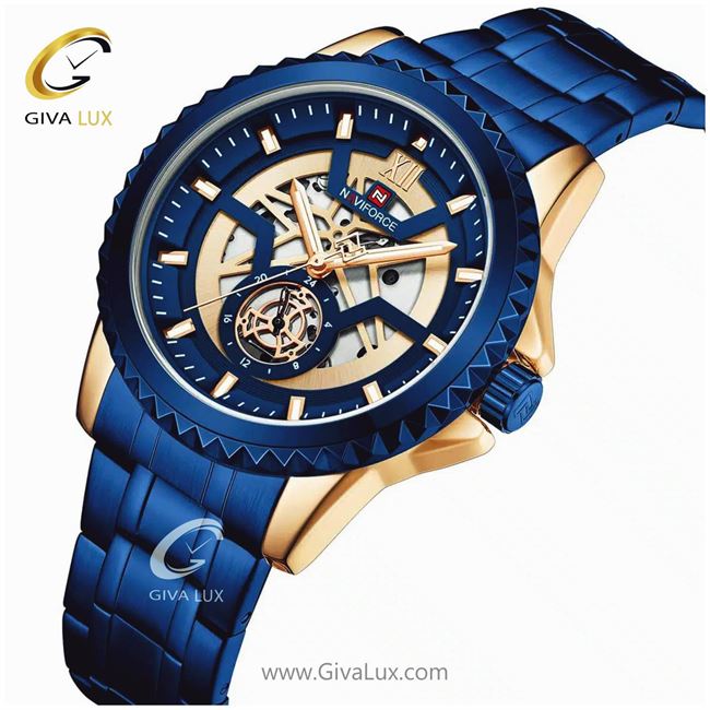 ساعت مچی مردانه بند فلزی ناوی فورس مدل NF9186 91861 (1).jpg